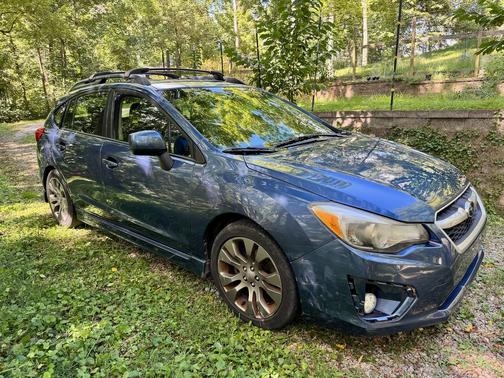 2012 Subaru Impreza 2.0i Sport Limited