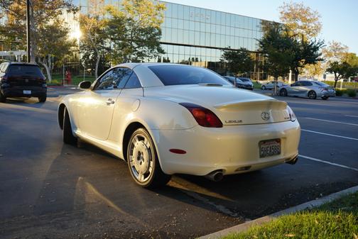 2002 Lexus SC 430 Base