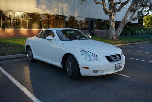2002 Lexus SC 430 Base