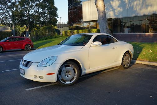 2002 Lexus SC 430 Base