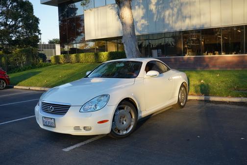 2002 Lexus SC 430 Base