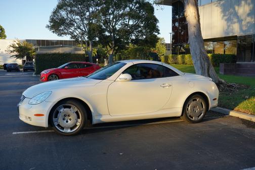 2002 Lexus SC 430 Base