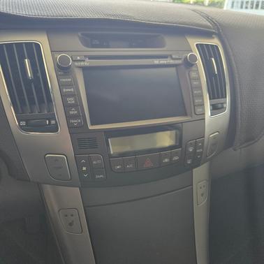 Gray 2009 Hyundai SONATA Limited