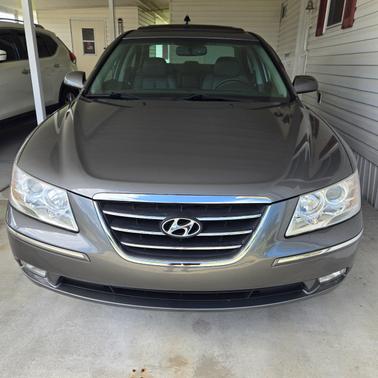 Gray 2009 Hyundai SONATA Limited