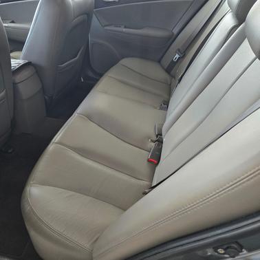 Gray 2009 Hyundai SONATA Limited