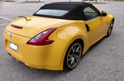 2017 Nissan 370Z Touring Sport