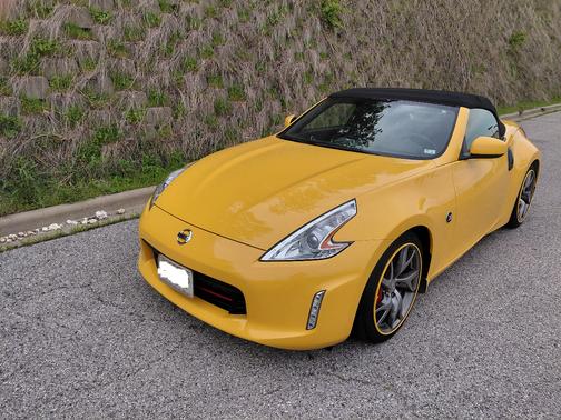 2017 Nissan 370Z Touring Sport