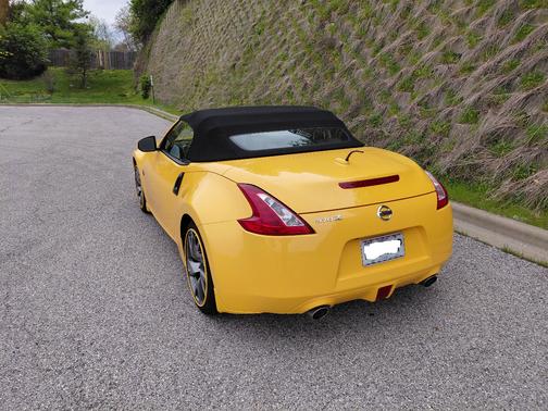 2017 Nissan 370Z Touring Sport
