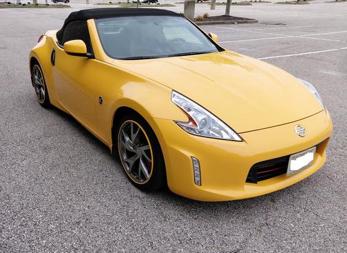 2017 Nissan 370Z Touring Sport