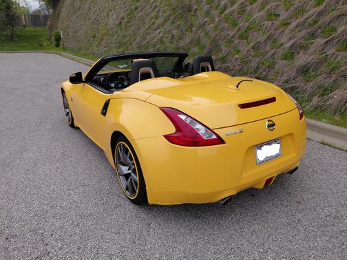 2017 Nissan 370Z Touring Sport