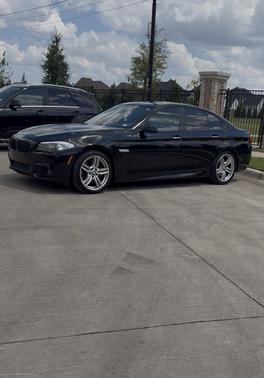 2012 BMW 550 i