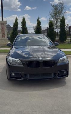 2012 BMW 550 i