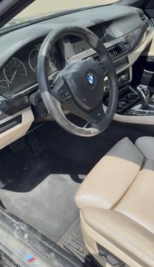 2012 BMW 550 i