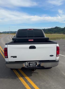White 2004 Ford F-150 Heritage XLT SuperCab