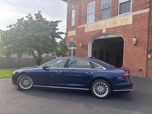 2019 Audi A8 L 55