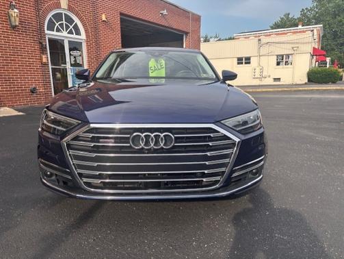 2019 Audi A8 L 55