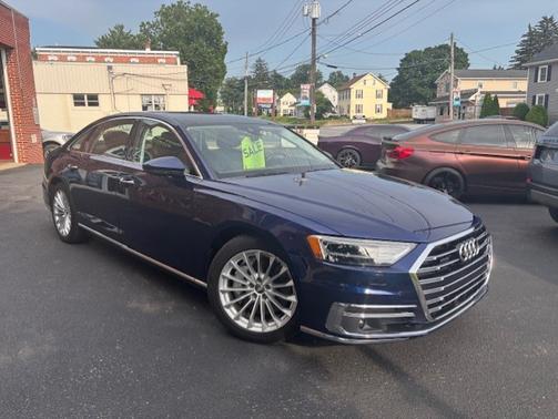 2019 Audi A8 L 55