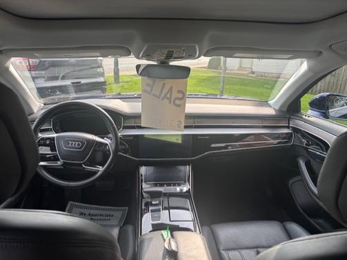 2019 Audi A8 L 55