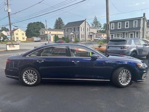 2019 Audi A8 L 55