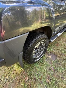 Black 2015 Nissan Xterra PRO-4X