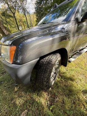 Black 2015 Nissan Xterra PRO-4X