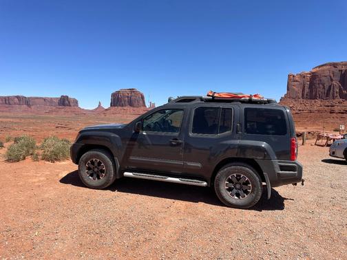 Black 2015 Nissan Xterra PRO-4X