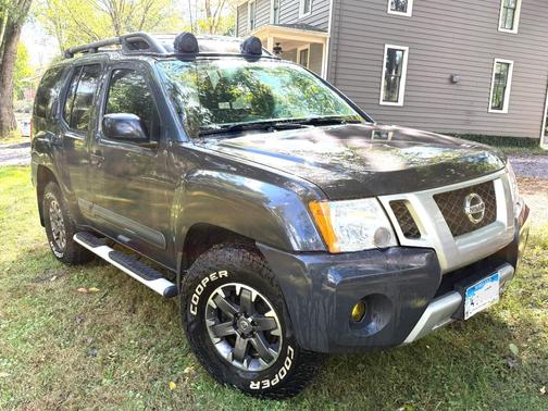 Black 2015 Nissan Xterra PRO-4X