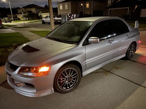 2006 Mitsubishi Lancer Evolution MR