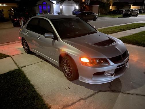 2006 Mitsubishi Lancer Evolution MR