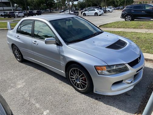 2006 Mitsubishi Lancer Evolution MR
