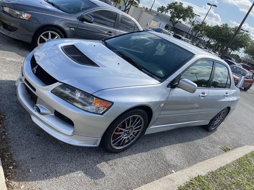 2006 Mitsubishi Lancer Evolution MR