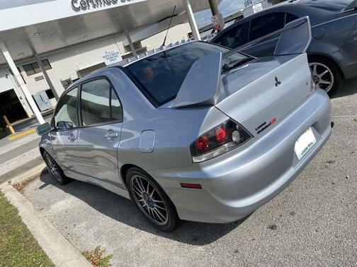 2006 Mitsubishi Lancer Evolution MR