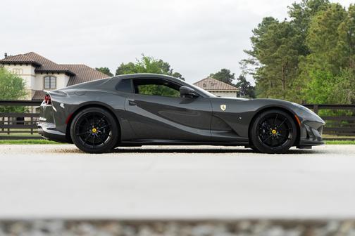 Gray 2022 Ferrari 812 GTS Base
