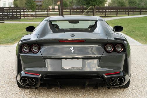 Gray 2022 Ferrari 812 GTS Base