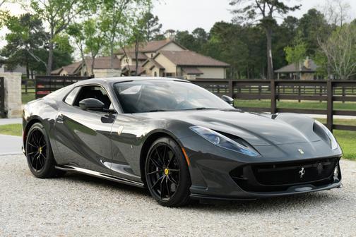 Gray 2022 Ferrari 812 GTS Base