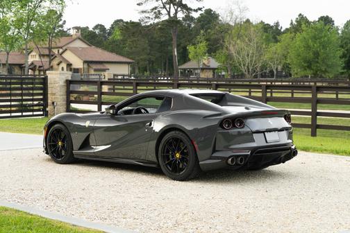Gray 2022 Ferrari 812 GTS Base