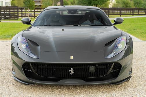 Gray 2022 Ferrari 812 GTS Base