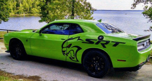 2015 Dodge Challenger SRT Hellcat