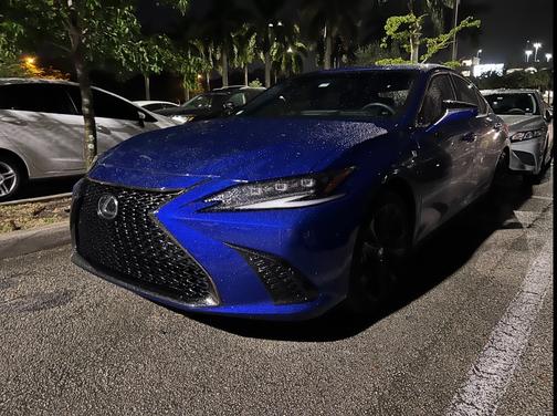 2022 Lexus ES 350 F SPORT