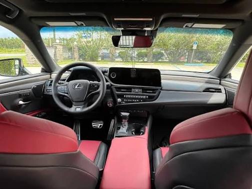 Blue 2022 Lexus ES 350 F SPORT