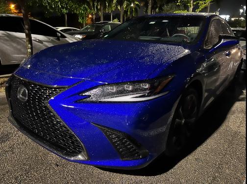 2022 Lexus ES 350 F SPORT