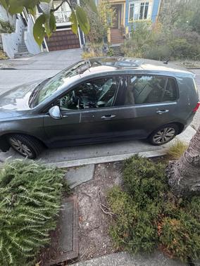 Gray 2021 Volkswagen Golf 1.4T TSI