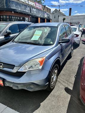 Blue 2007 Honda CR-V LX