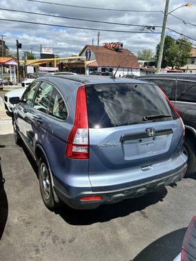 Blue 2007 Honda CR-V LX