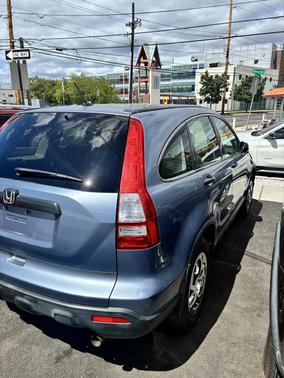 Blue 2007 Honda CR-V LX