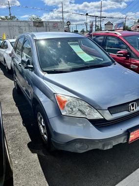 Blue 2007 Honda CR-V LX