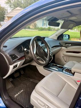 Blue 2016 Acura MDX 3.5L w/Technology Package