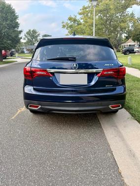 Blue 2016 Acura MDX 3.5L w/Technology Package