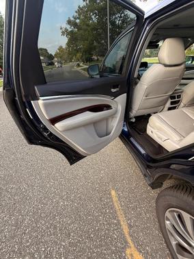 Blue 2016 Acura MDX 3.5L w/Technology Package
