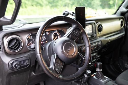 Gray 2018 Jeep Wrangler Sport S